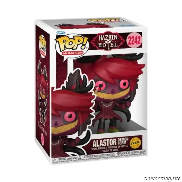 Figure Pop! in vinile di Hazbin Hotel svelate da Funko