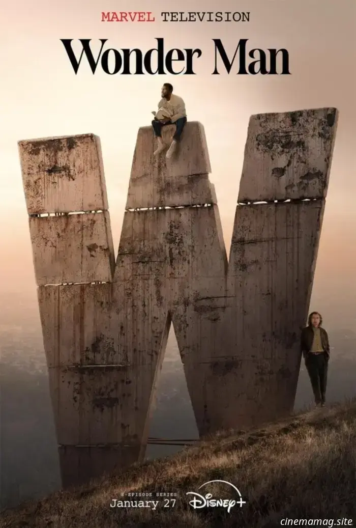 Il Wonder Man della Marvel ha un nuovo promo in vista della premiere su Disney+