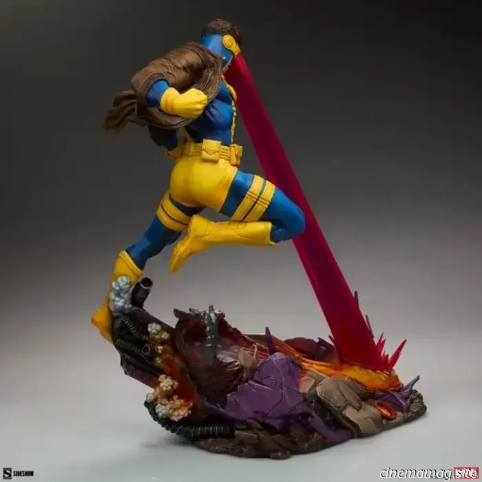 Фигура Cyclops премиум-класса от Marvel, представленная Sideshow