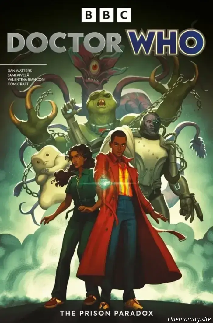 Comic Book Sneak Peek – Doctor Who: The Prison Paradox #1