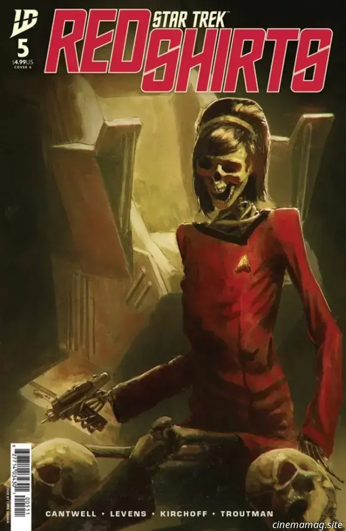 Comic Book Review – Star Trek: Red Shirts Issue #5