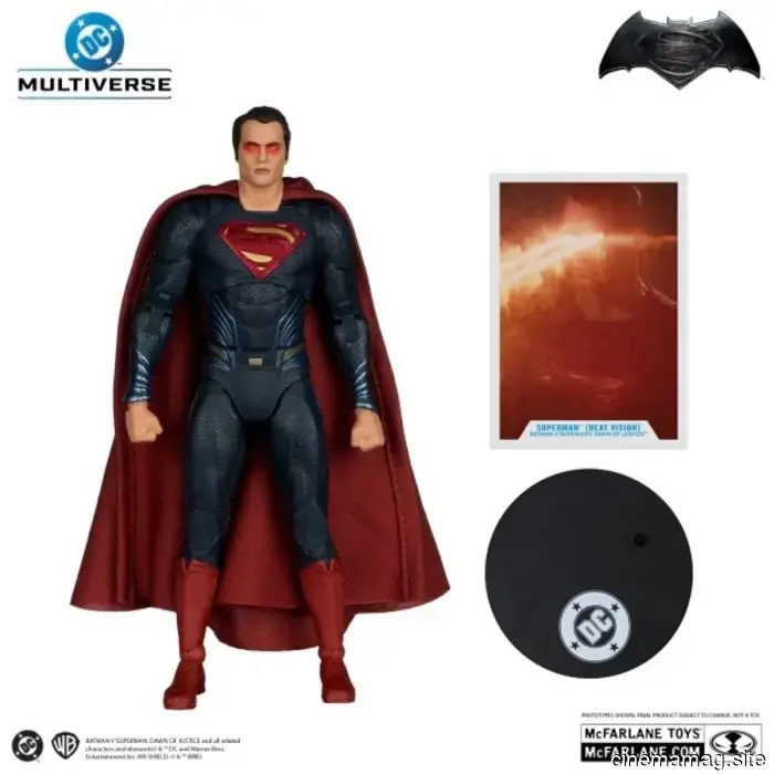 Nuove figure di Superman e Supergirl del DC Multiverse rivelate da McFarlane Toys