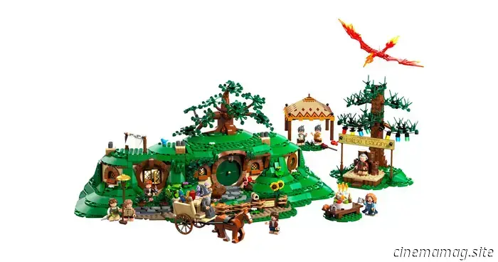 Rebuild The Shire using LEGO's newest The Lord of the Rings set.