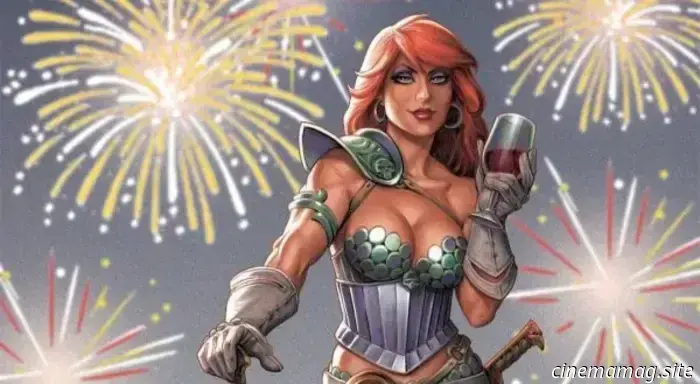 Anteprima del fumetto – Red Sonja: Speciale di Capodanno 2025 n. 1