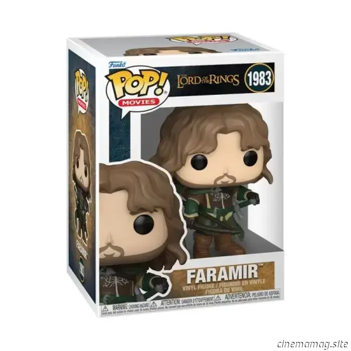 Funko enhances The Lord of The Rings line with newly released Pop! figures.