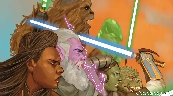 Star Wars: La Alta República - Fear of the Jedi #1 - Avance de cómic