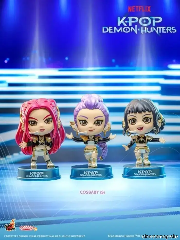 Collezione Cosbaby dei Cacciatori di Demoni Kpop svelata da Hot Toys
