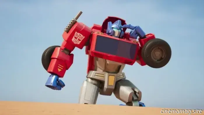 Optimus Prime combatte contro Grimlock in un'anteprima di Transformers: Cyberworld