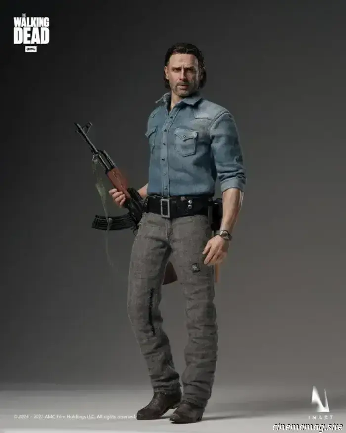Svelate le figure in scala 1/6 di The Walking Dead: Rick Grimes e Negan Smith di InArt