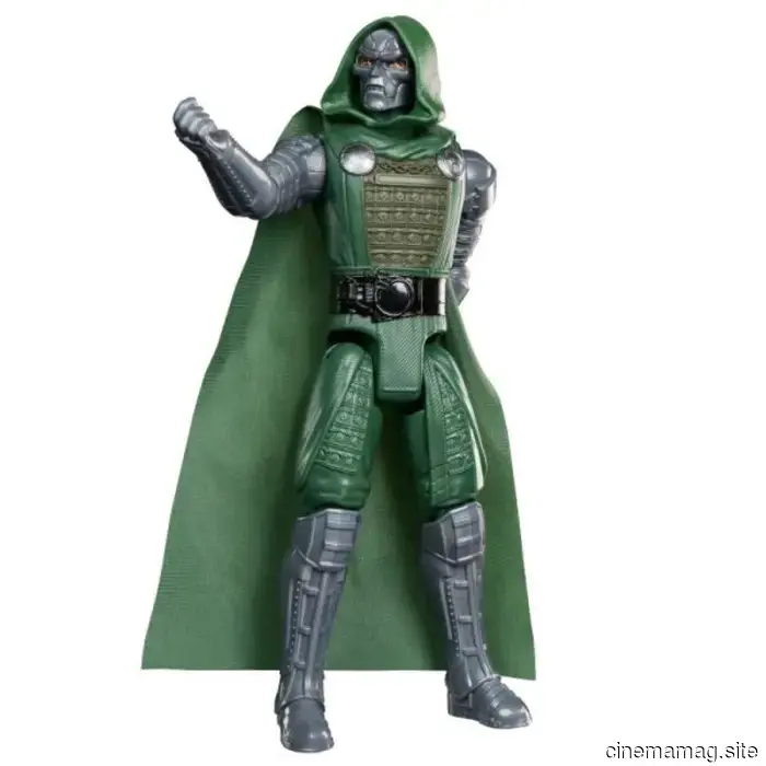 Hasbro has revealed the Marvel’s Avengers: Doomsday Actionverse and Titan Heroes figures.