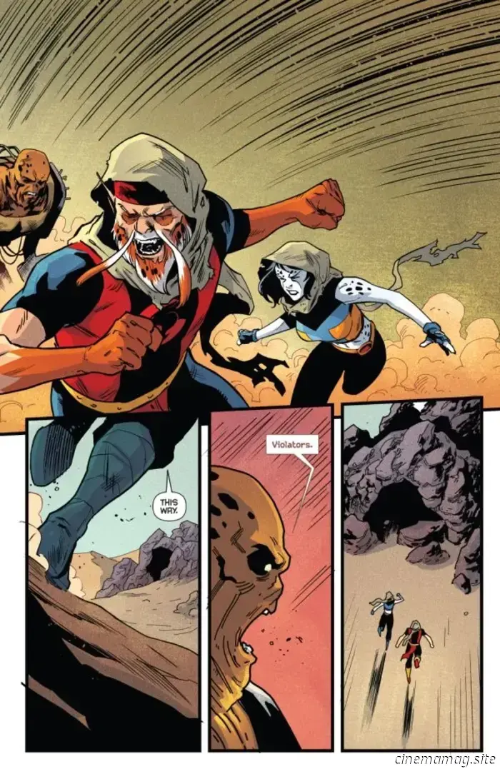 Anteprima del fumetto – ThunderCats: Lost n. 8