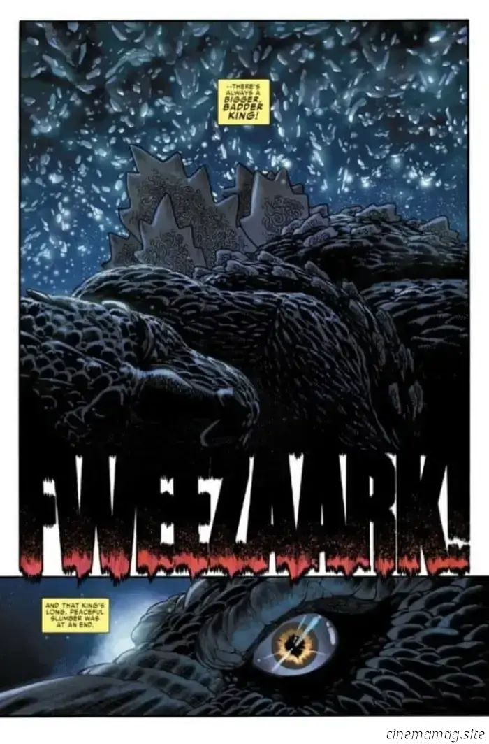 Godzilla Destroys the Marvel Universe #1 - Comic Book Sneak Peek