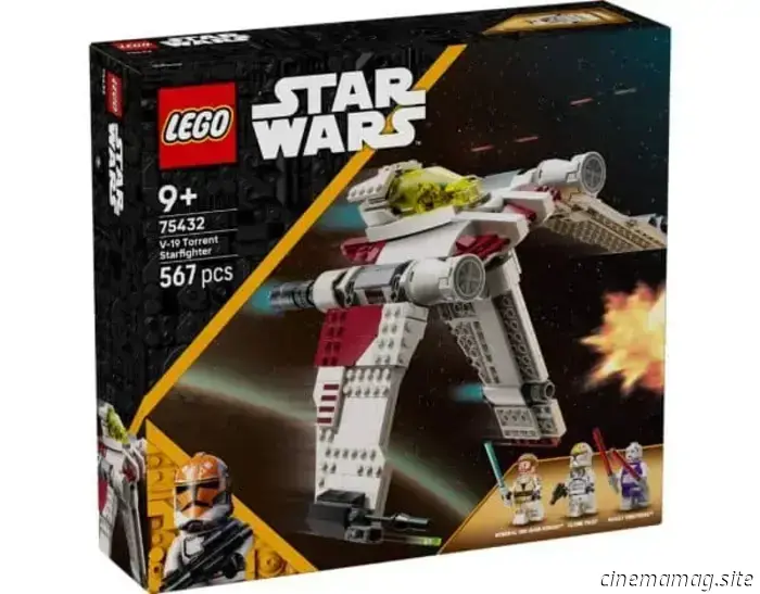 LEGO Star Wars sets for the summer of 2025 have been officially unveiled.