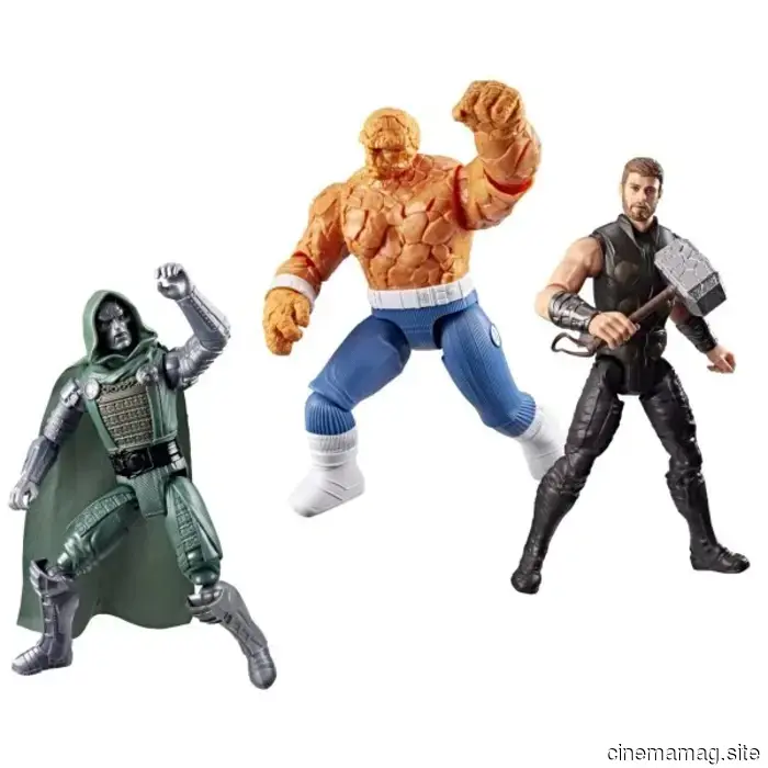 Hasbro has revealed the Marvel’s Avengers: Doomsday Actionverse and Titan Heroes figures.