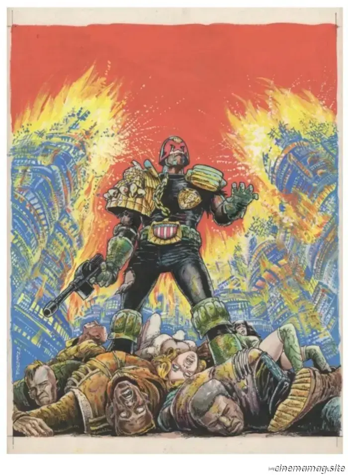 Recensione di un fumetto – Judge Dredd di Carlos Ezquerra — Edizione Apex