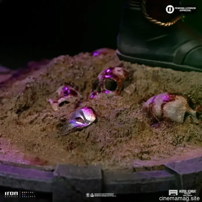 Shao Khan, Imperatore di Outworld, si unisce alla collezione di statue Art Scale di Mortal Kombat di Iron Studios