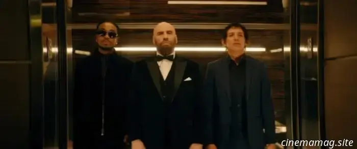 Trailer for the heist thriller "High Rollers," featuring John Travolta and Gina Gershon.