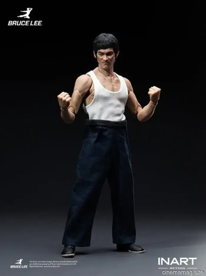 Новые фигурки экшн Бруса Ли представлены InArt Collectibles