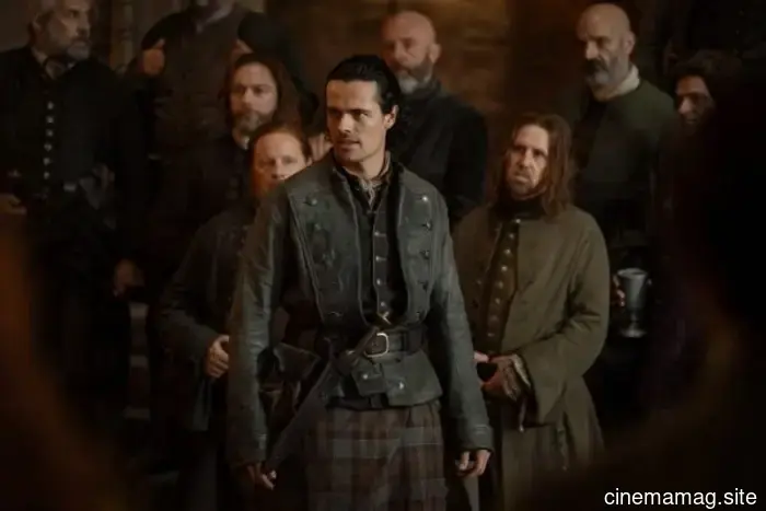 Outlander: Sangre de mi Sangre obtiene un nuevo tráiler y póster de la temporada 2