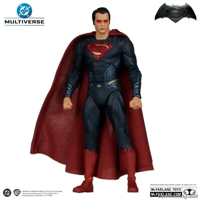 Nuove figure di Superman e Supergirl del DC Multiverse svelate da McFarlane Toys