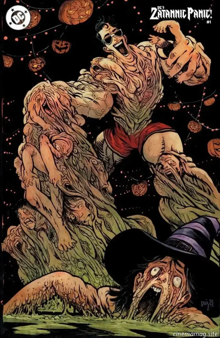 Anteprima del fumetto – Zatannic Panic! #1 della DC