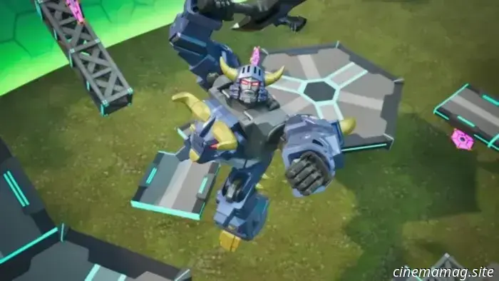 Optimus Prime combatte contro Grimlock in un'anteprima di Transformers: Cyberworld