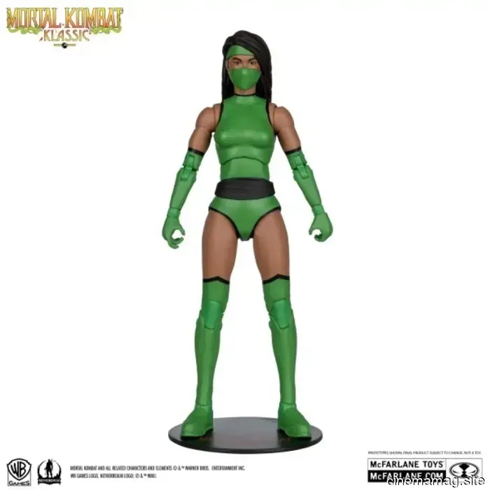 Jade e Noob Saibot si uniscono alla collezione di action figure Klassic di Mortal Kombat di McFarlane