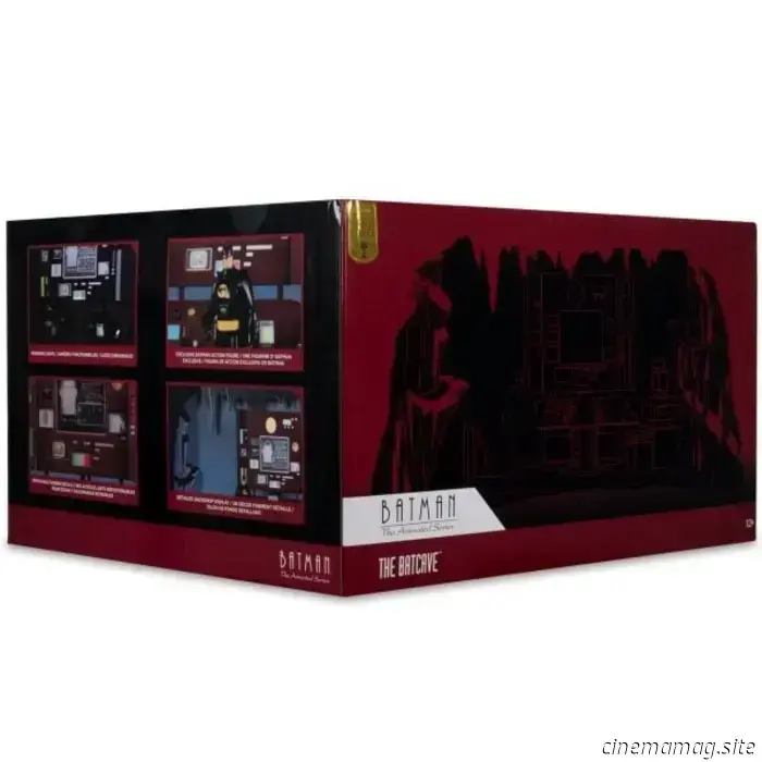 La Batcaverna di Batman: The Animated Series svelata da McFarlane Toys