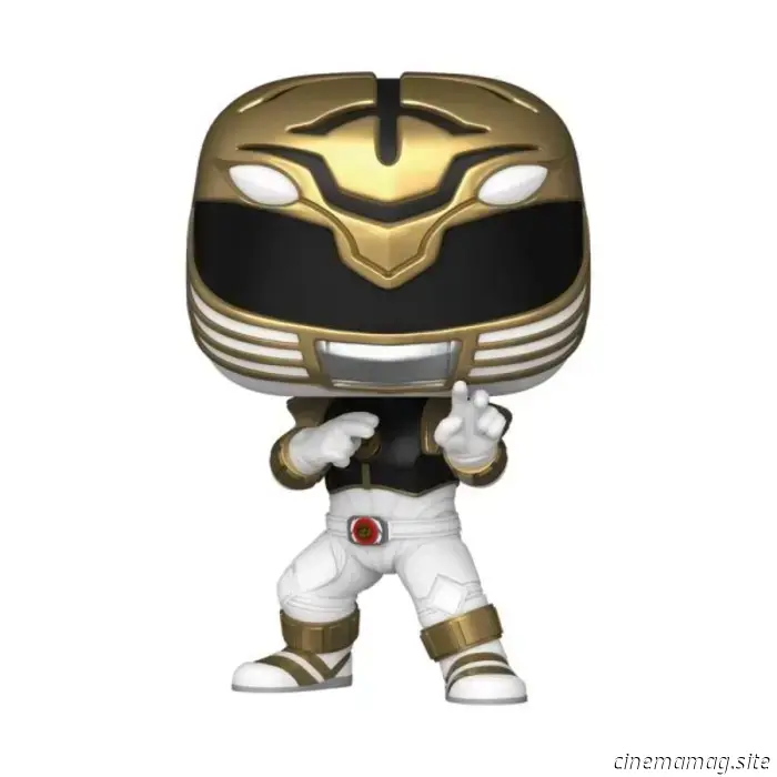 Funko has unveiled Pop! vinyl figures for Mighty Morphin Power Rangers: The Movie.