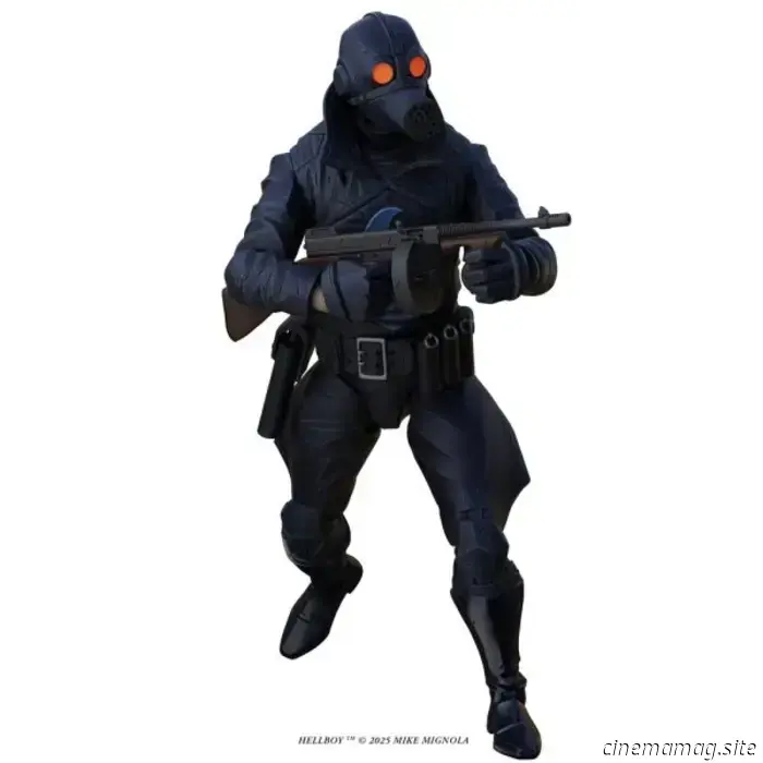 Boss Fight Studio unveils a new line of action figures featuring Hellboy, Lobster Johnson, and Gruagach.