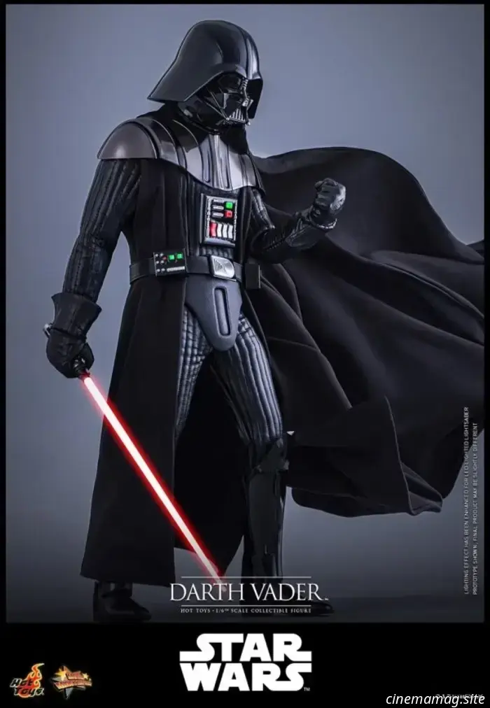Hot Toys marks the 20th anniversary of Revenge of the Sith with a new sixth scale figure of Darth Vader from Star Wars.