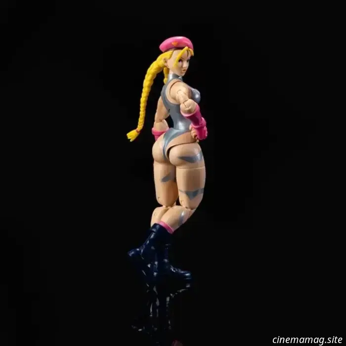 Jada Toys presenta l'action figure Cammy Player 2 di Ultra Street Fighter II: The Final Challengers