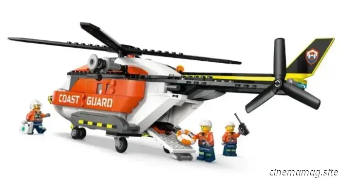 Los sets de LEGO City Winter 2026 revelados oficialmente