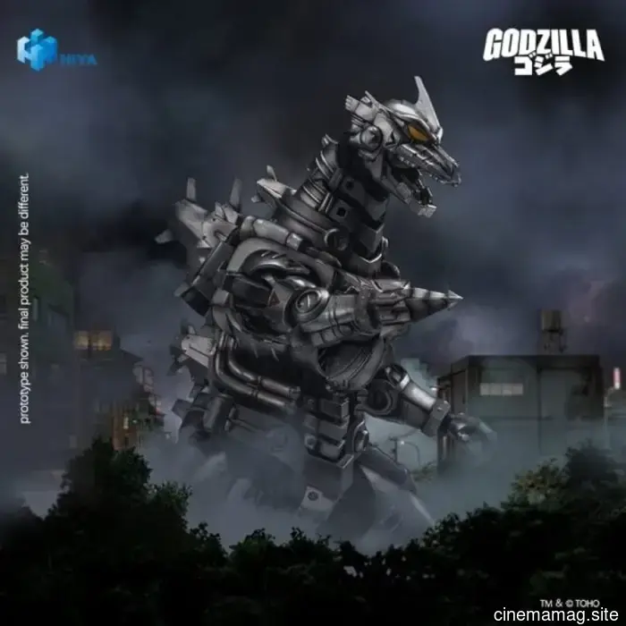 Hiya Toys has revealed the Exquisite Basic Series Mechagodzilla from Godzilla: Tokyo S.O.S.