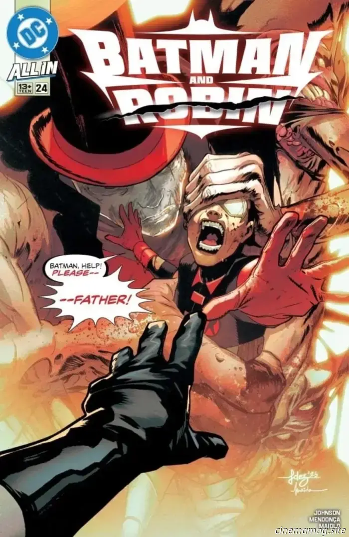 Batman e Robin n. 24 - Anteprima del fumetto
