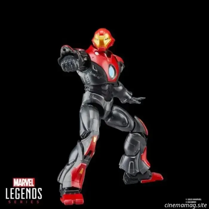 В серию Marvel Legends от Hasbro, вдохновленную комиксами, вошли Ром, Дакен, Адам Уорлок и другие