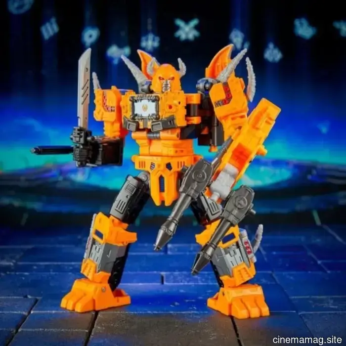 Hasbro has revealed new action figures for Transformers: Age of the Primes.