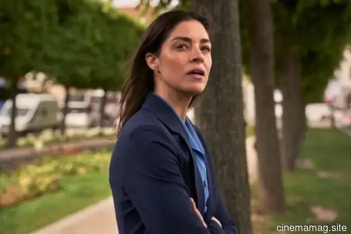 Trailer for the Nordic noir thriller series The Secret Woman on Netflix.