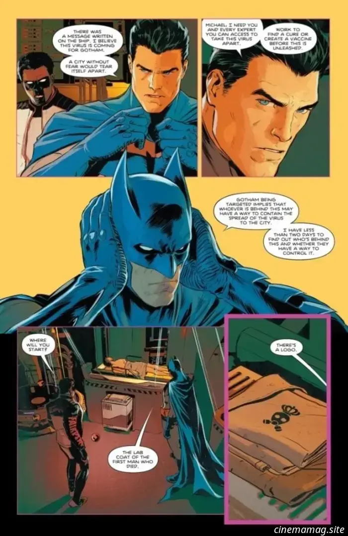 Preview of Detective Comics #1102