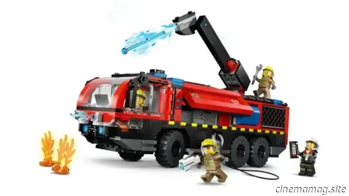 Los sets de LEGO City Winter 2026 revelados oficialmente