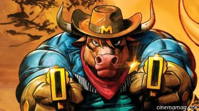 Wild West C.O.W.-Boys of Moo Mesa regresan con un primer vistazo a la nueva serie de cómics