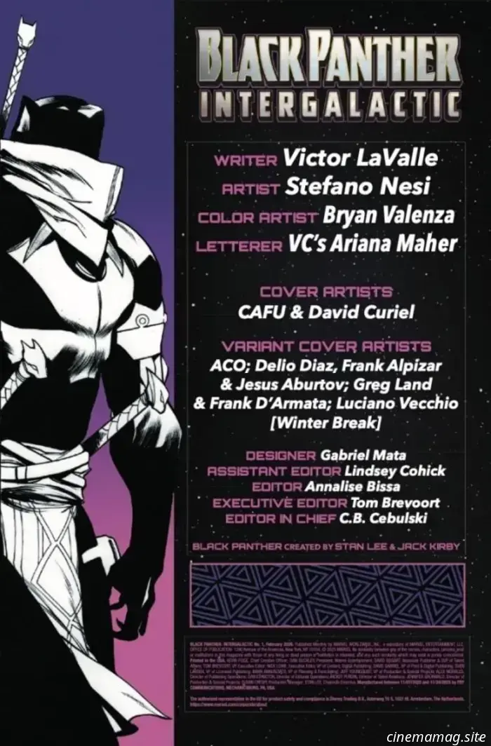 Comic Book Sneak Peek – Black Panther: Intergalactic #1