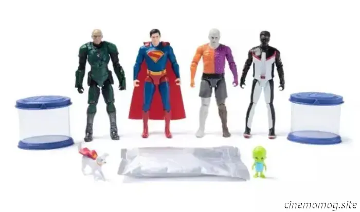 Spin Master has unveiled the Superman Luthorcorp Lab action figure playset.