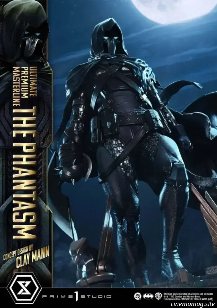 Estatuas coleccionables de Batman, Catwoman y The Phantasm presentadas por Prime 1 Studio