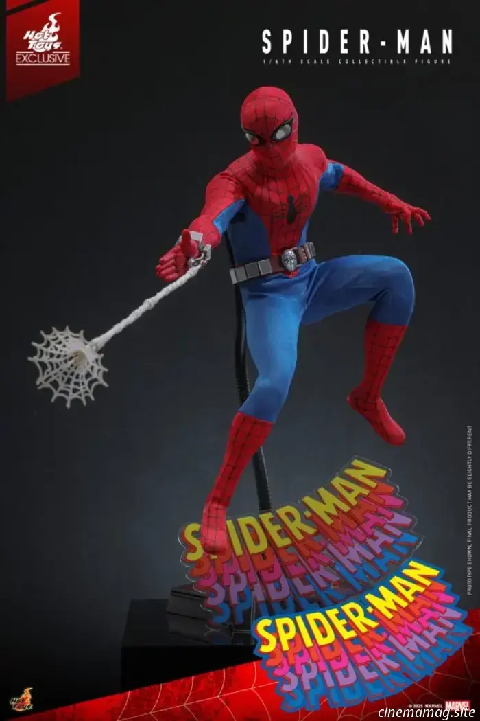 Hot Toys torna agli anni '70 per la nuova action figure di Spider-Man in scala 1/6