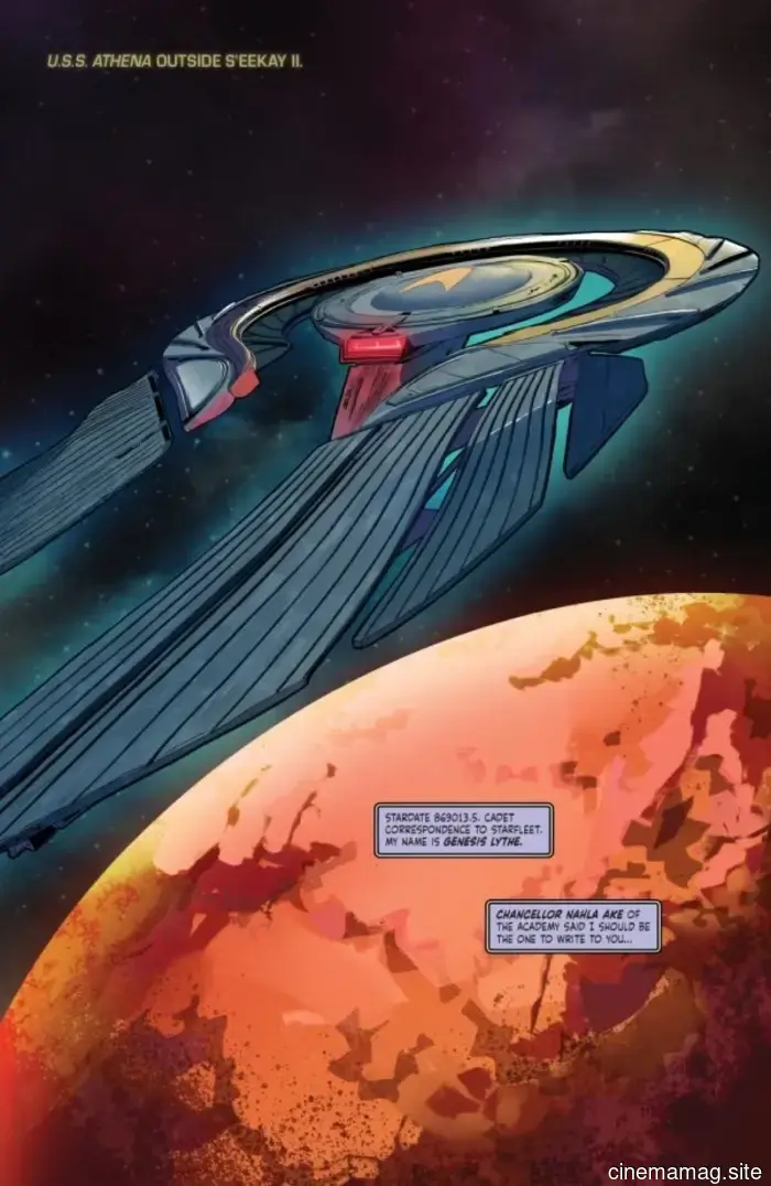 Comic Book Sneak Peek – Star Trek: Starfleet Academy – Lost Contact #1