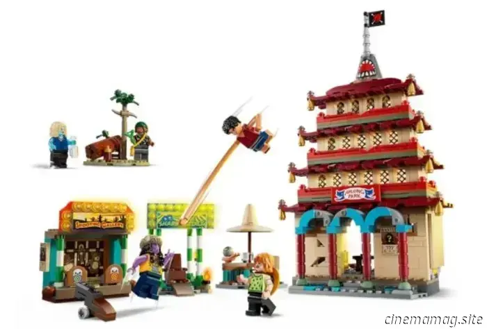El tema One Piece de LEGO zarpa con revelaciones oficiales