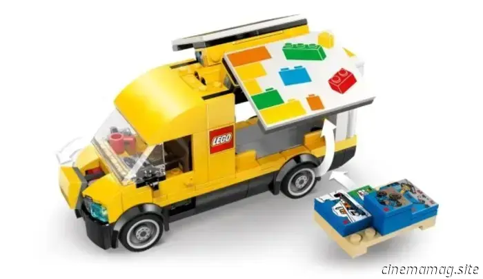 Los sets de LEGO City Winter 2026 revelados oficialmente