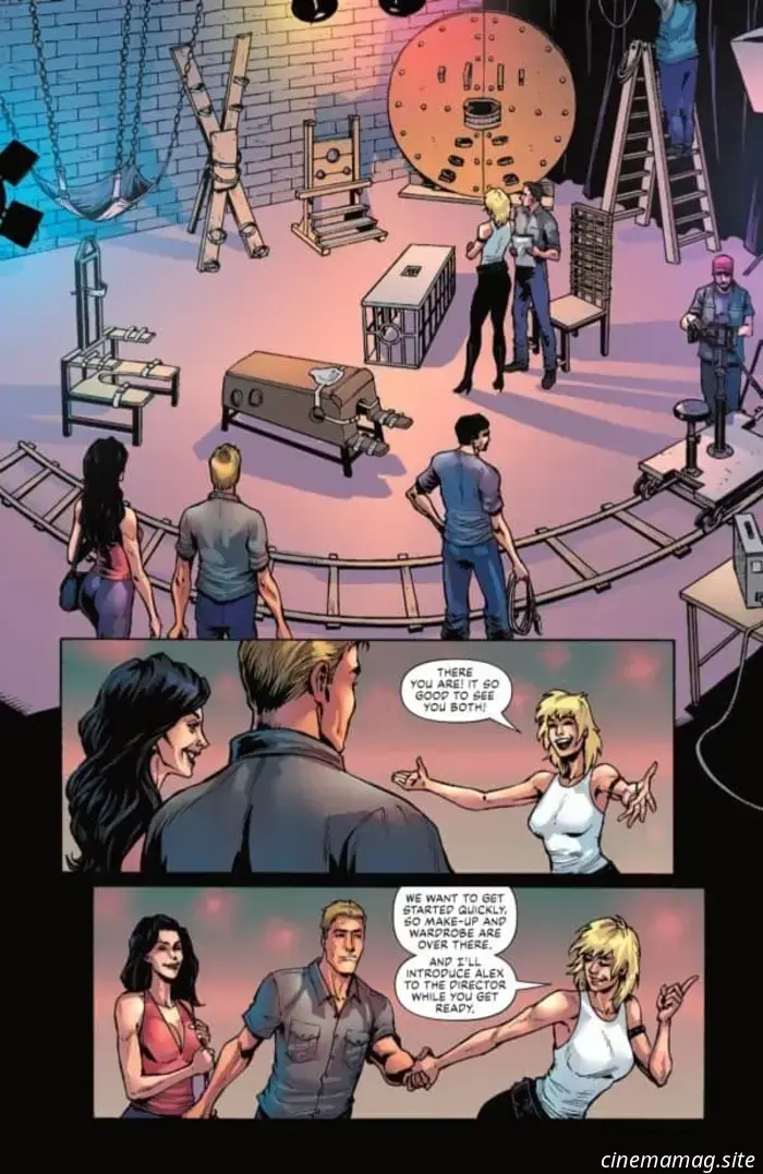 Dynamite's Karma regresa para más aventuras eróticas este septiembre