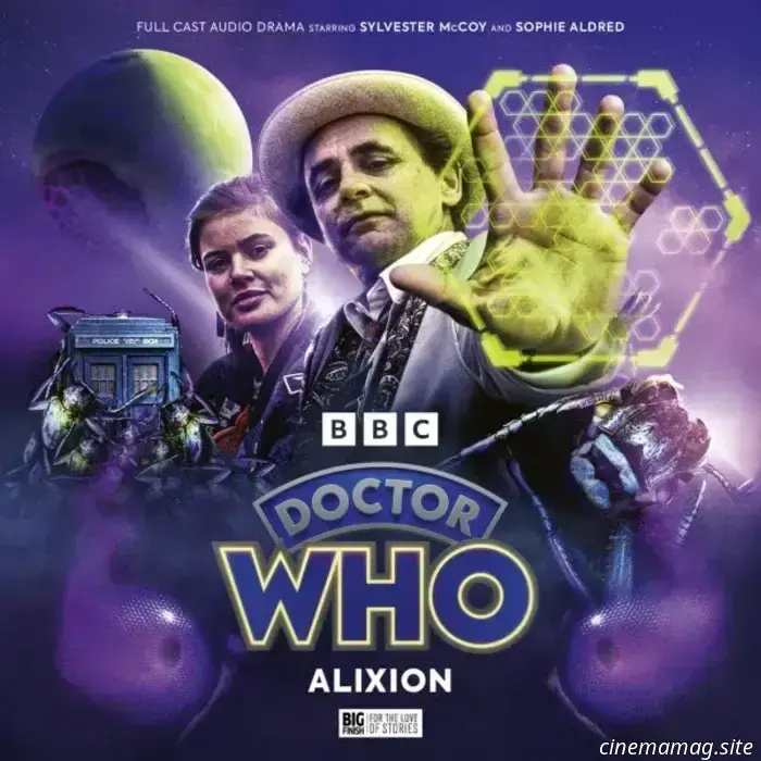 Doctor Who – The Lost Stories: Alixion marks the comeback of the Seventh Doctor and Ace.